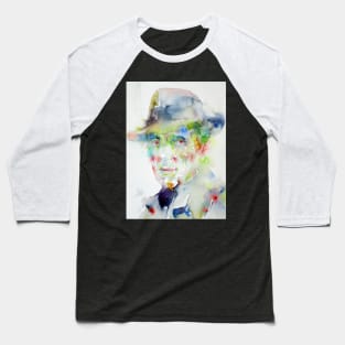 HUMPHREY BOGART watercolor portrait Baseball T-Shirt